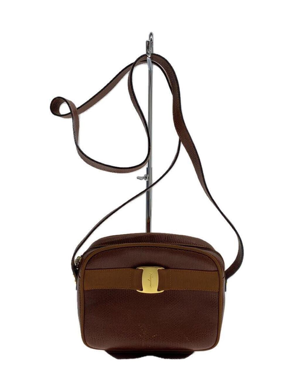 Salvatore Ferragamo Shoulder Bag Brown